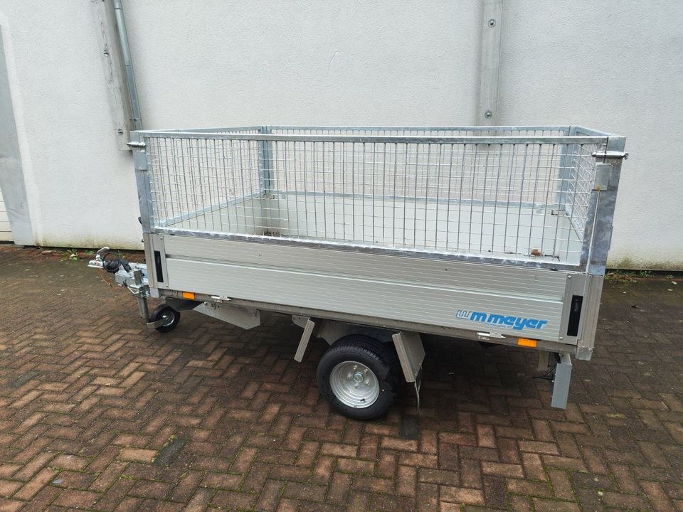 WM Meyer HLNK 1527 151 Rückwärtskipper 1,5t mieten in Sulzbach (Saar) – 2