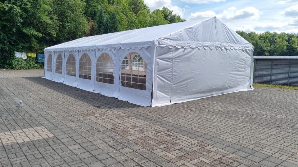 Zelt Partyzelt Festzelt 12x6m 72m² Geburt mieten in Sulzbach (Saar)