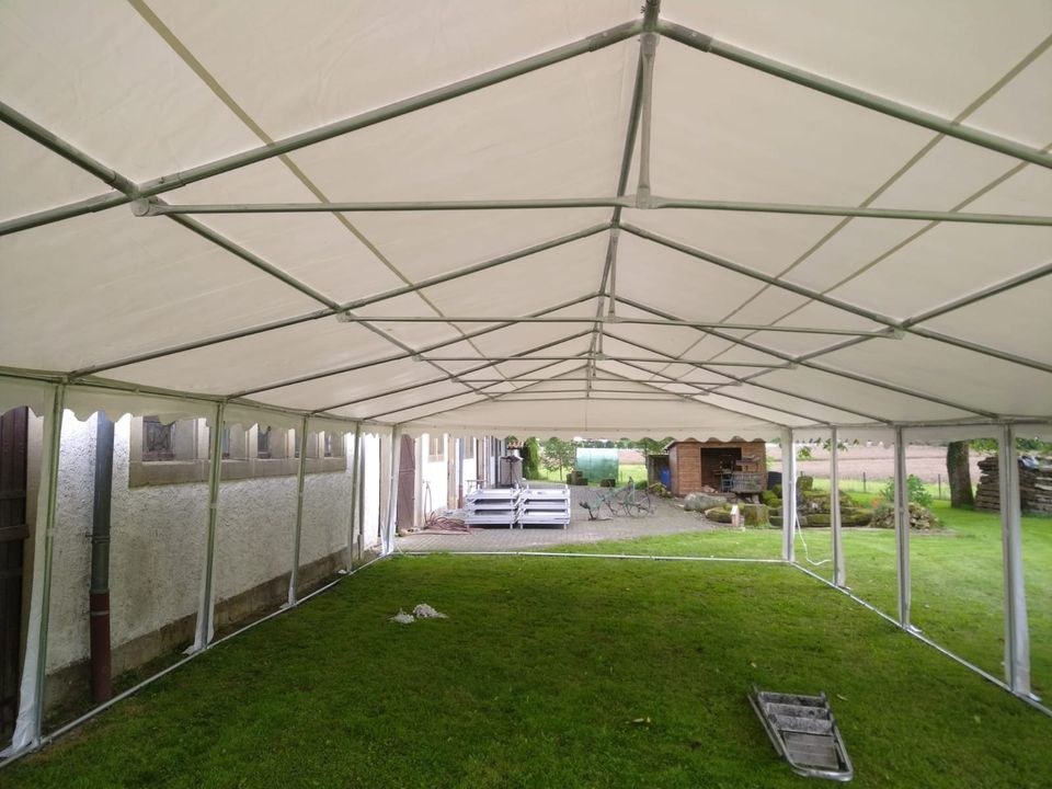 Partyzelt 5x10 m Zelt mieten in Sulzbach (Saar) – für jedes Wetter – 3