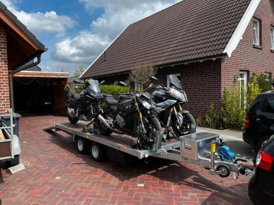 Motorradanhänger Martz Moto 400L 4xMotorräder mieten