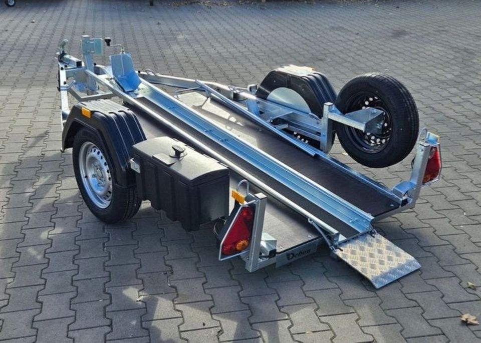 Debon 1er Motorrad Anhänger Motorradanhänger mieten in Sulzbach (Saar) – 2