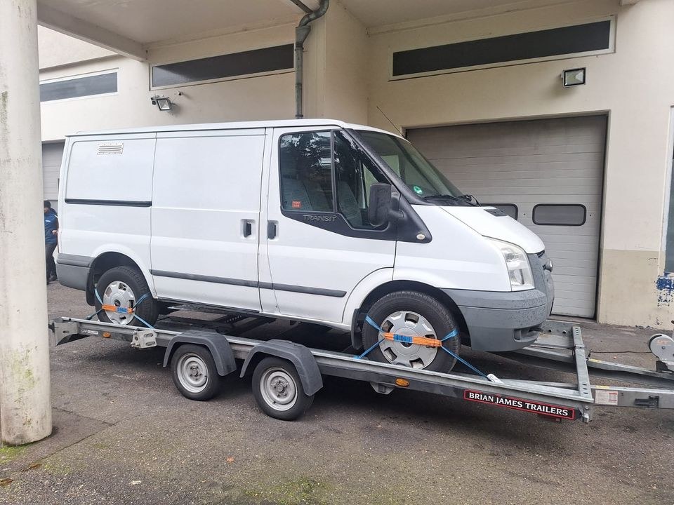 B.J Autotransporter 2600KG 5m Auto Anhänger mieten in Sulzbach (Saar) – 2