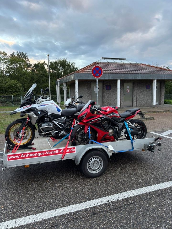 3er Motorradanhänger Anssems AMT 12X mieten in Sulzbach (Saar) – 2