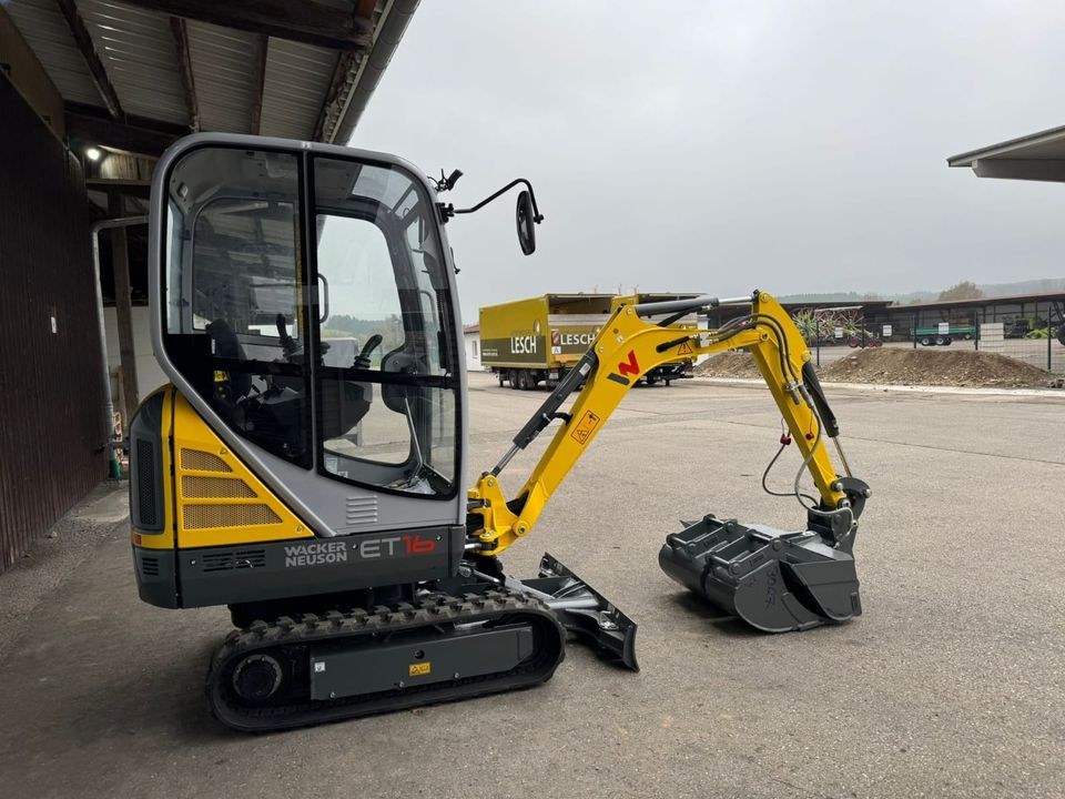 Wacker Neuson Minibagger Bagger mieten bei Mieten Statt Kaufen AVS – 2