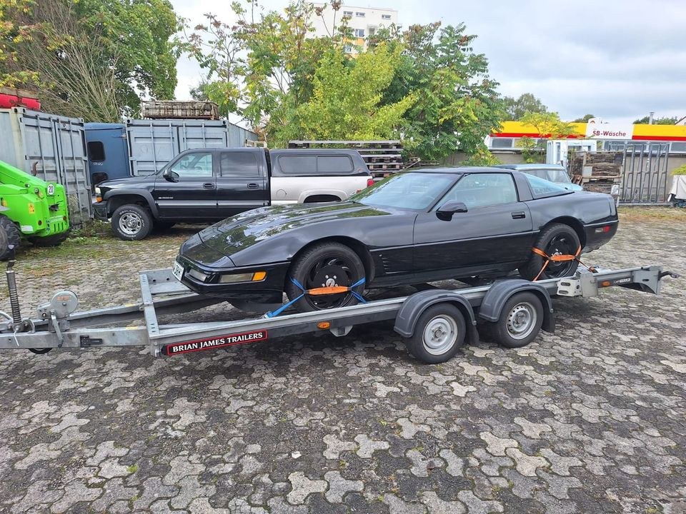 B.J Autotransporter 2600KG 5m Auto Anhänger mieten in Sulzbach (Saar)