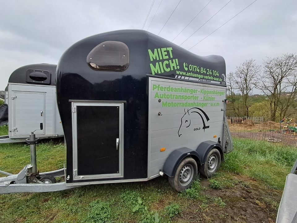 Pferdeanhänger Cheval Gold 2 mieten bei Mieten Statt Kaufen AVS