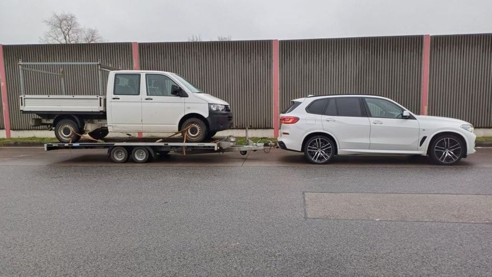 Martz GT 400 Autotransporter kippbar mieten in Sulzbach (Saar) – 2