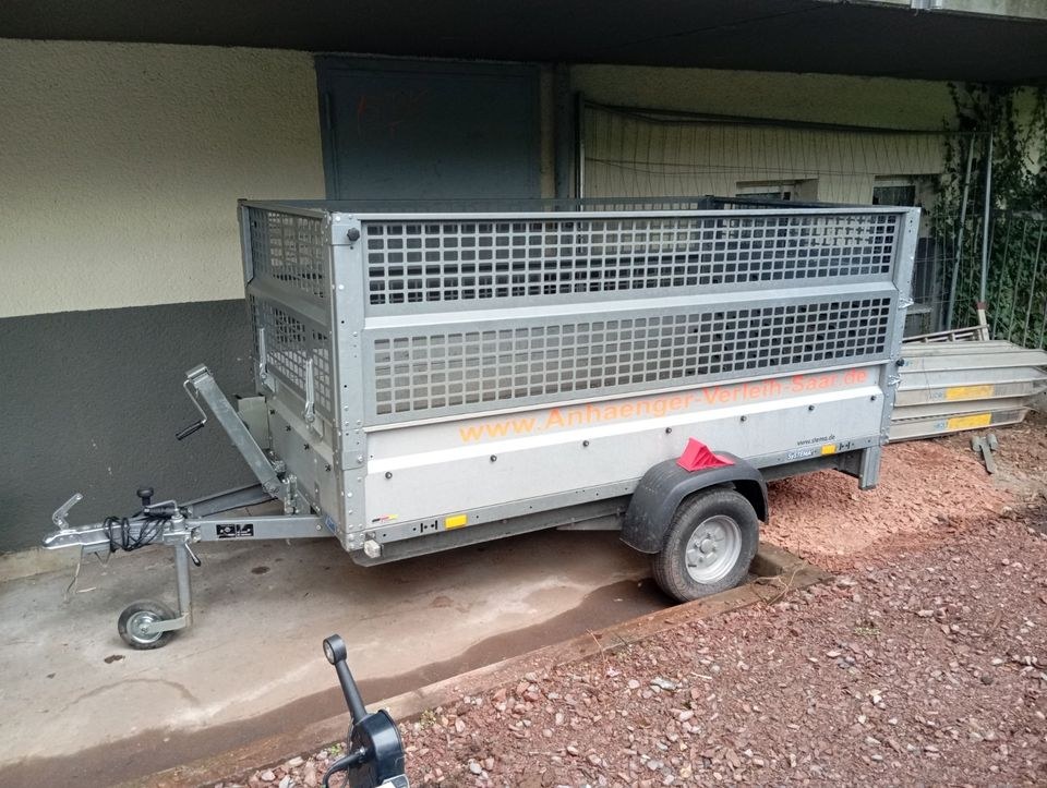 Stema Rex Gitter Anhänger 750KG mieten bei Mieten Statt Kaufen AVS – 2