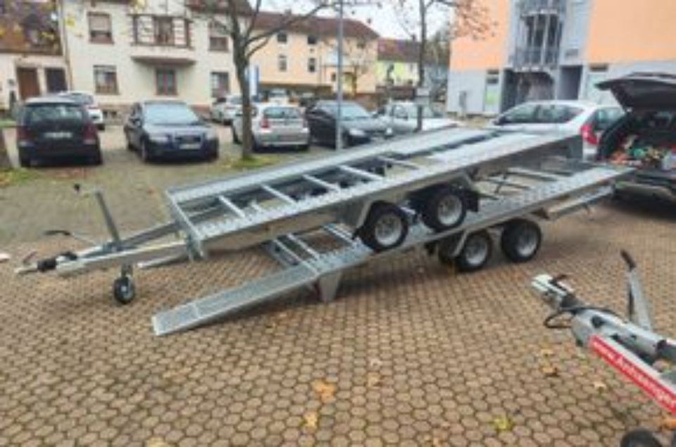 Autotransporter Auto Anhänger Humbaur FTK mieten in Sulzbach (Saar) – 3