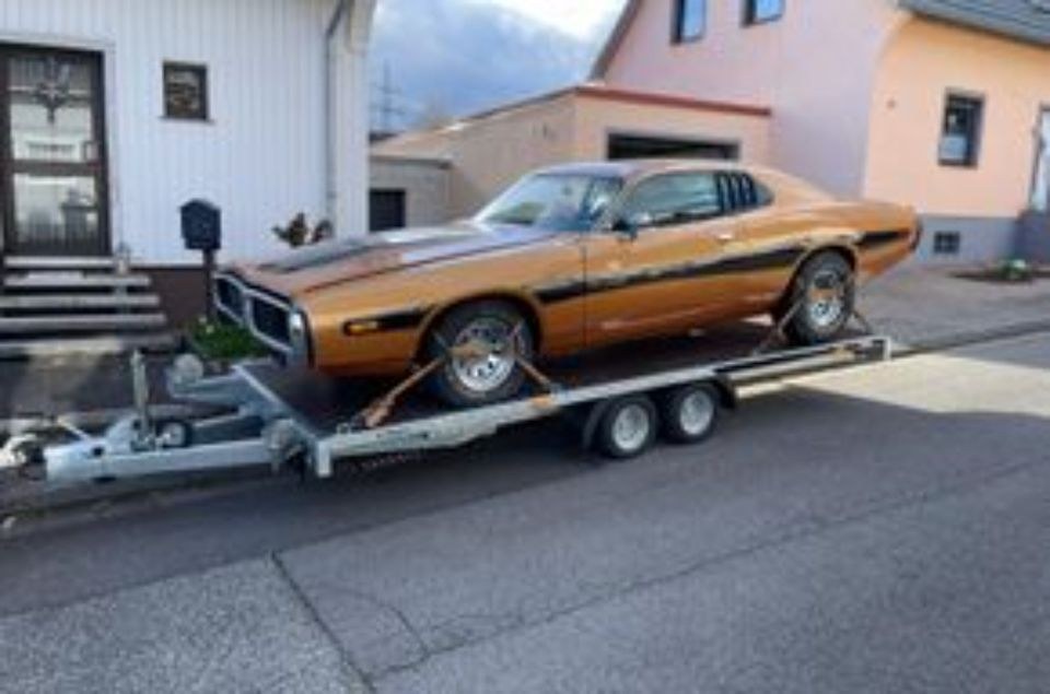 Martz GT 450 Autotransporter Auto Anhänger mieten in Sulzbach (Saar)