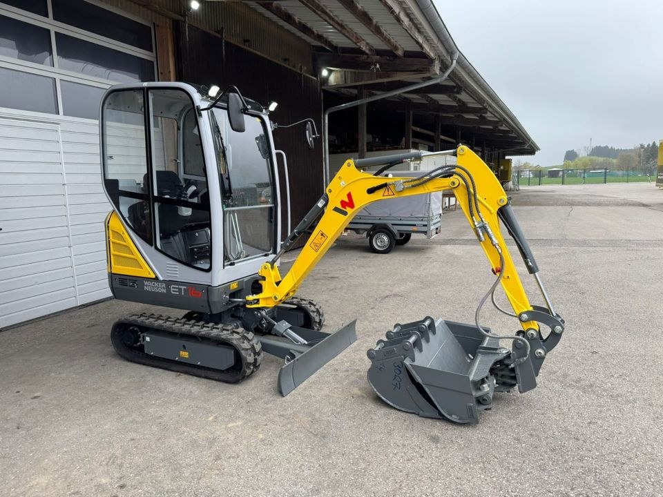 Wacker Neuson Minibagger Bagger mieten bei Mieten Statt Kaufen AVS