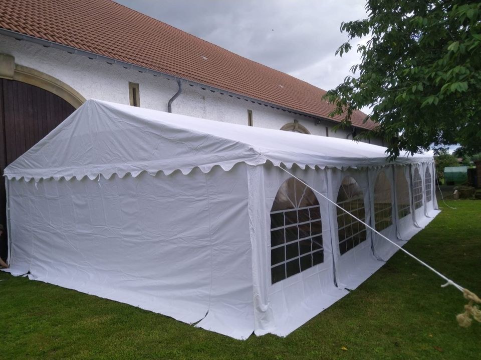 Zelt Partyzelt Festzelt 12x6m 72m² Geburt mieten in Sulzbach (Saar) – 2