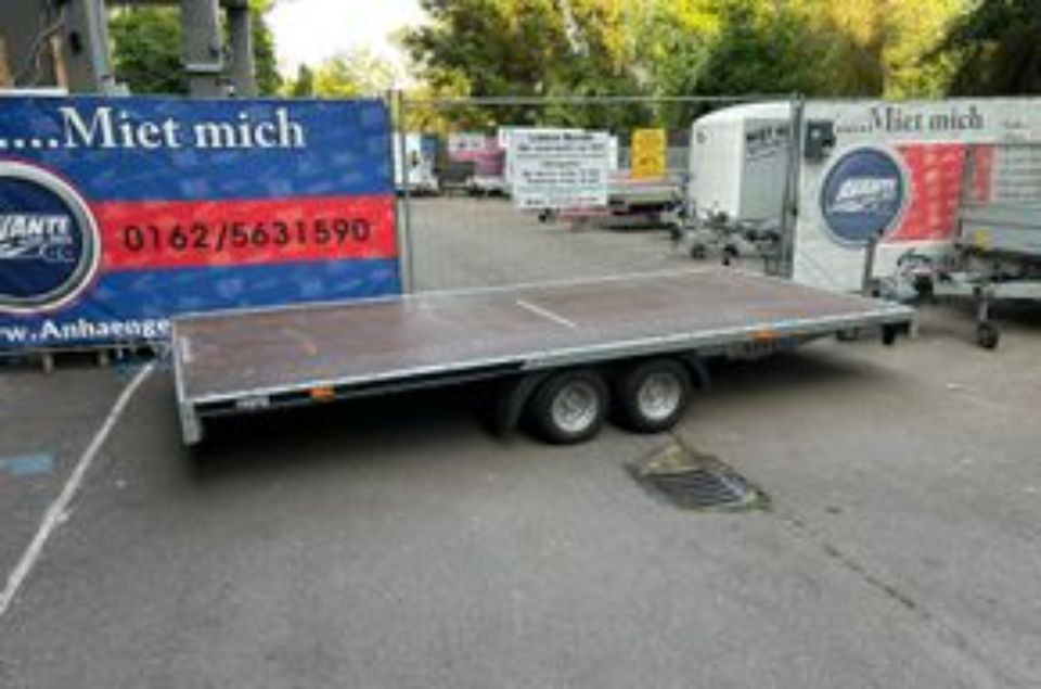Martz GT 450 Autotransporter Auto Anhänger mieten in Sulzbach (Saar) – 2