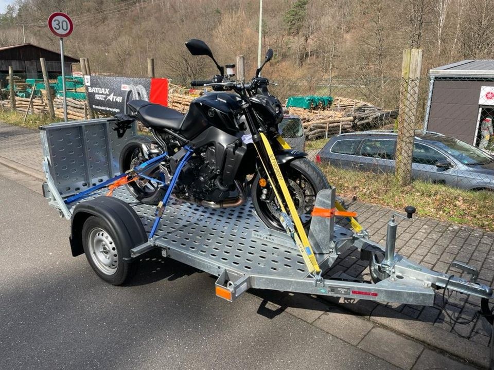 Vezeko 1er Motorradanhänger Urlaub mieten bei Mieten Statt Kaufen AVS
