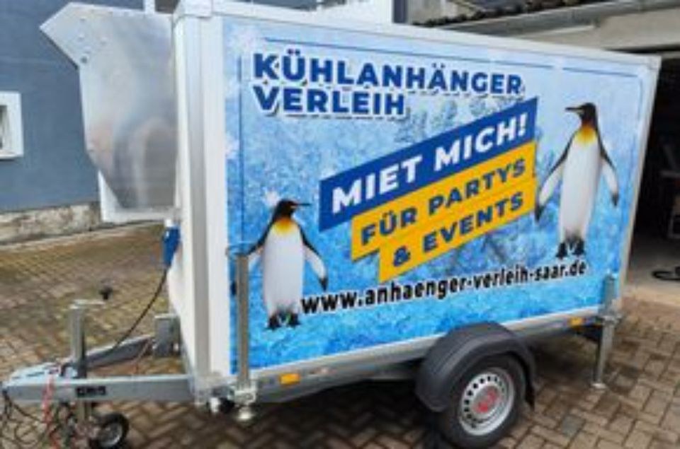 Humbaur750Kg Kühler Kühlanhänger B Klasse mieten in Sulzbach (Saar)