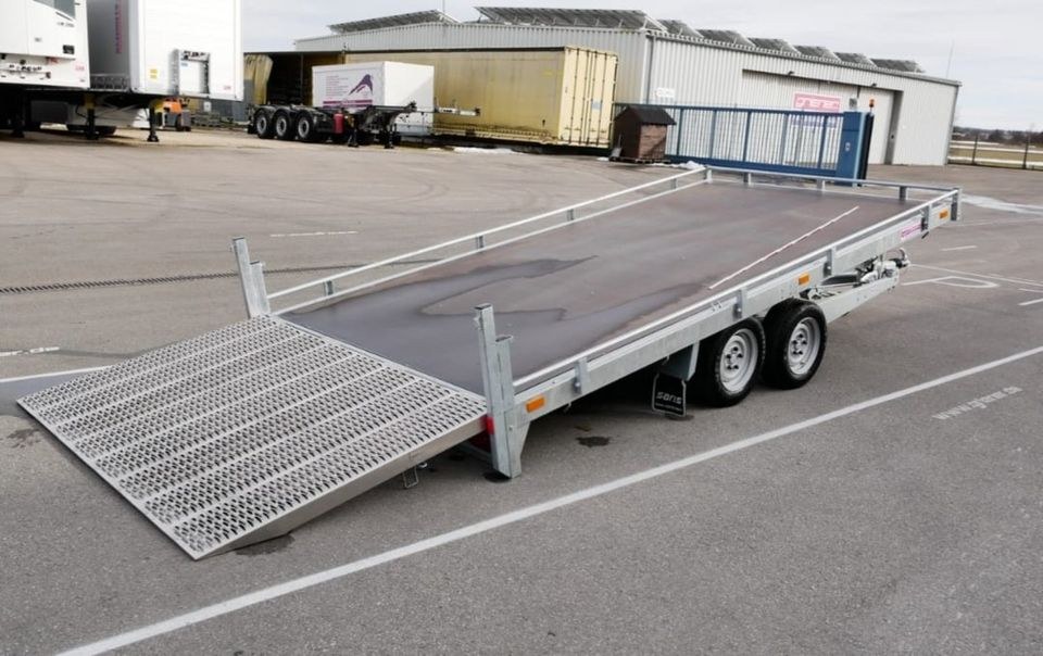 Vezeko Multi Jumbo 2,7t Universaltrailer mieten in Sulzbach (Saar) – 2