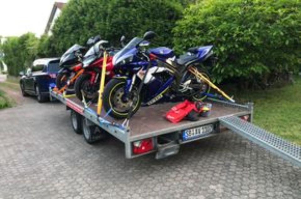 Motorradanhänger 3 Motorräder Anssems mieten in Sulzbach (Saar) – 3