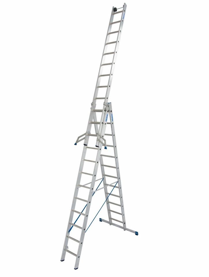 Mehrzweckleiter 9,3 m Arbeitshöhe mieten in Ronnenberg – 2