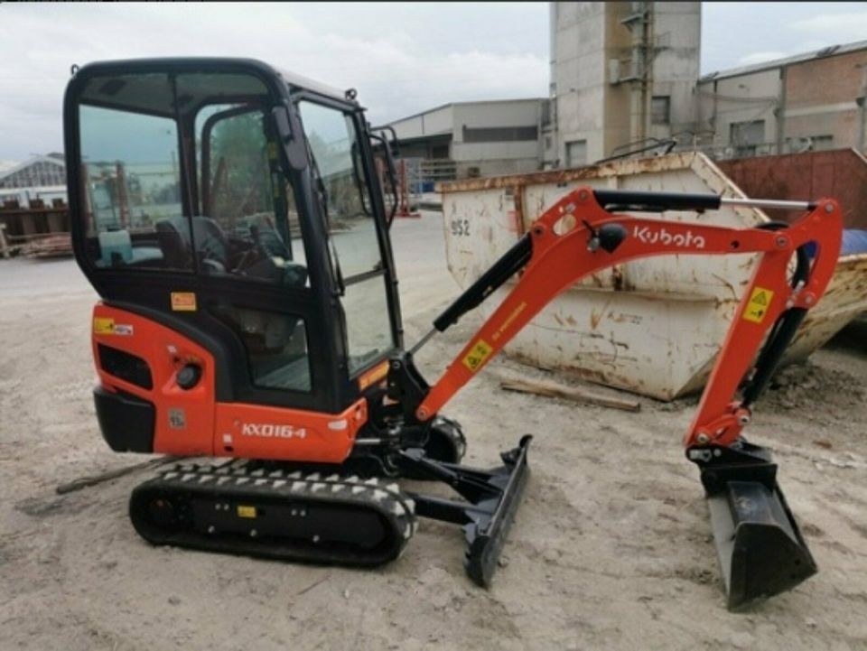 Minibagger 1,6t auf Wunsch m Baggerfahrer mieten in Ronnenberg