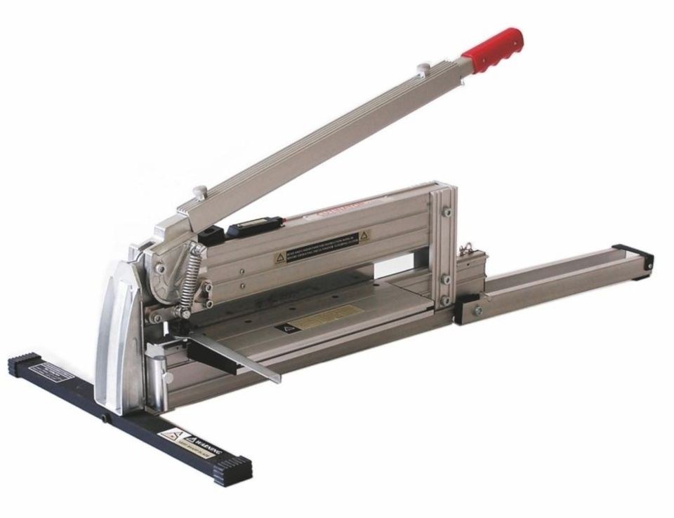 Laminatschneider 34 cm Breite mieten in Ronnenberg