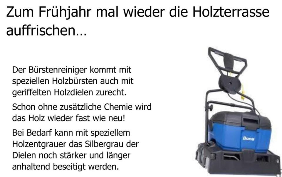 Bürsten Reiniger mieten in Ronnenberg – Profi-Werkzeug auf Zeit – 2