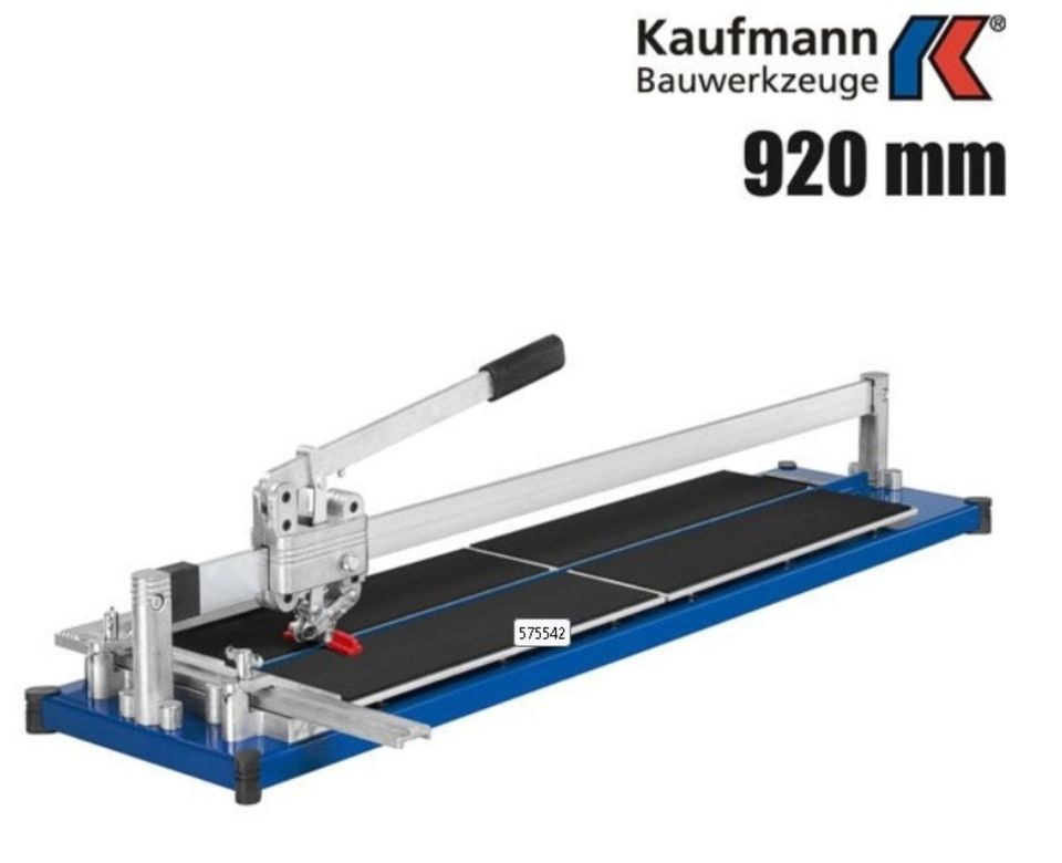 Hand Fliesenschneider 63 90 125 cm Hannover mieten in Ronnenberg – 2