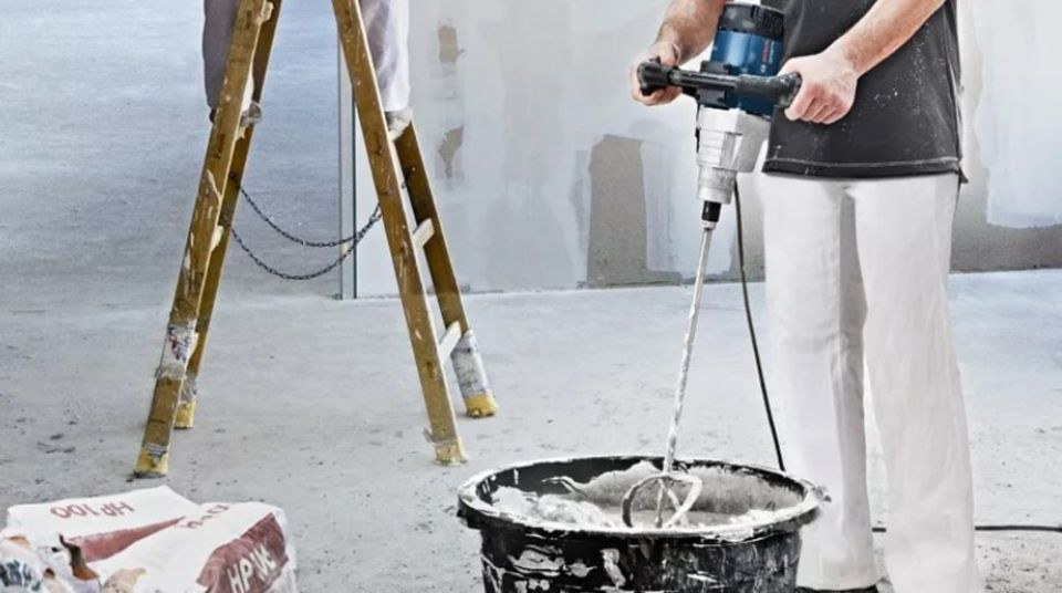Mörtelquirl Elektro mieten in Ronnenberg – für Metallbau & Reparatur – 2