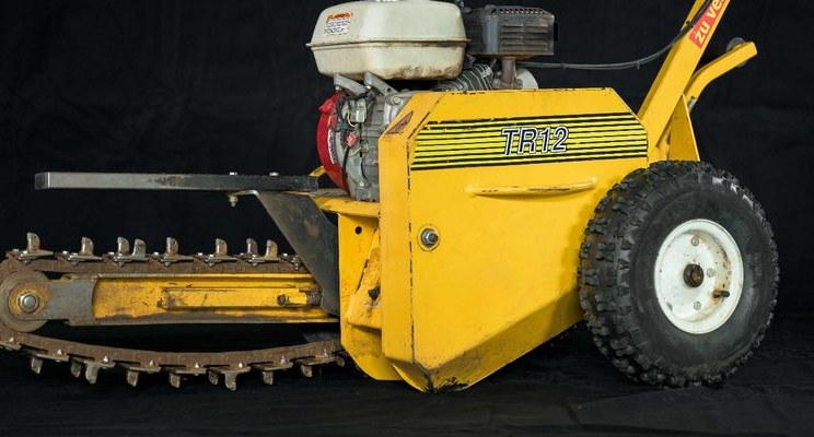 Grabenfräse mieten in Ronnenberg – für Erdarbeiten & Baustelle
