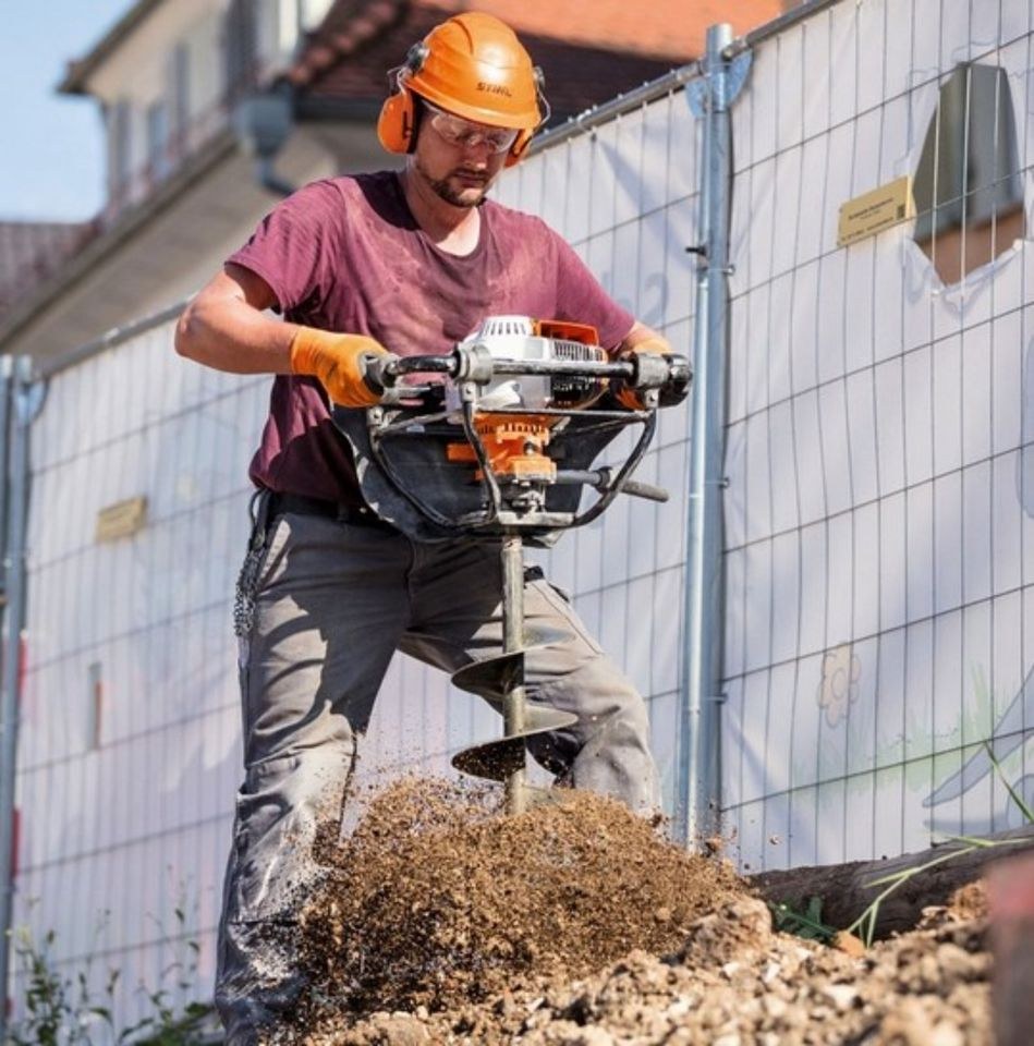 Erdbohrgerät mieten in Ronnenberg – Profi-Werkzeug auf Zeit