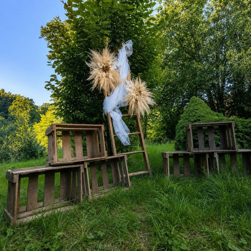 Weinkisten 6 Stück mieten in Eppelborn – das Besondere
