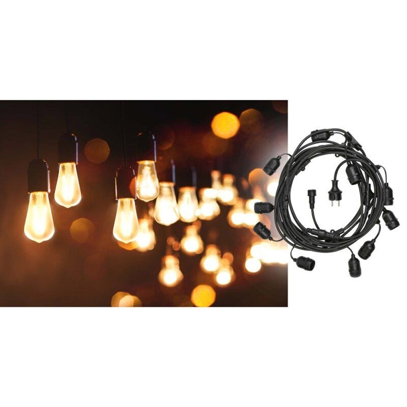 Outdoor Lichterkette beliebig erweiterbar mieten in Eppelborn – 3