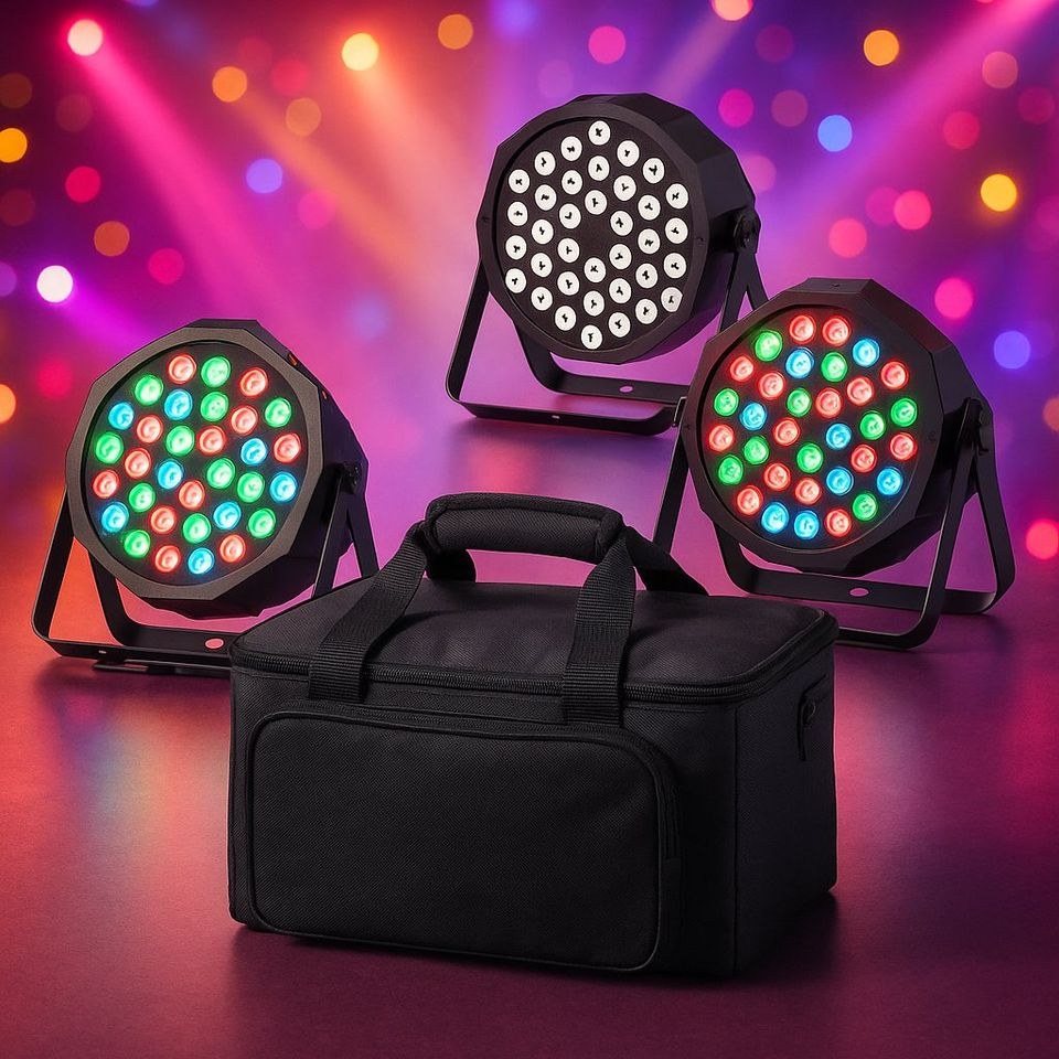 LED Licht mieten in Eppelborn – Atmosphäre auf Knopfdruck