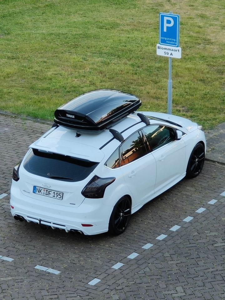 Thule Motion M Dachbox 410 L Urlaub Ski Familie mieten in Eppelborn – 3