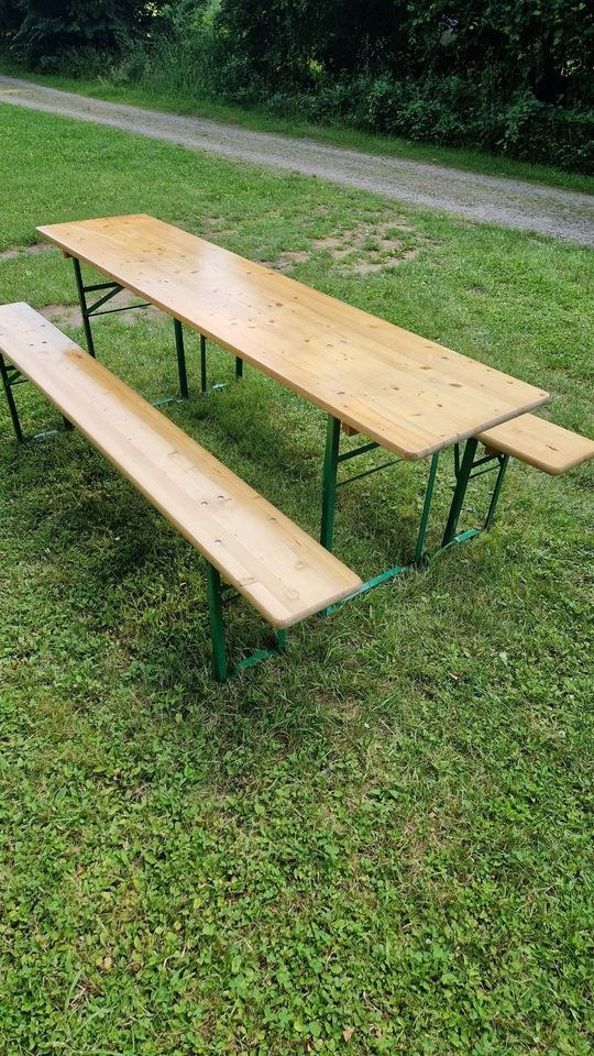 Bierzeltgarnituren ideal Feste mieten in Eppelborn – 2
