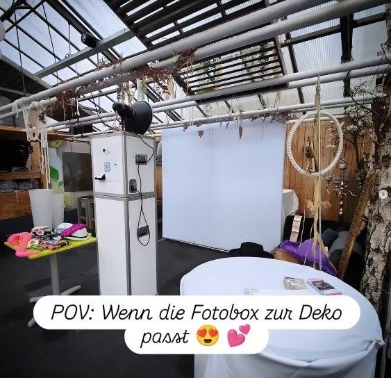 Fotobox Firmenfeiern mieten in Eppelborn