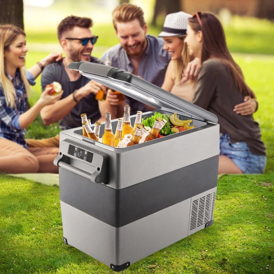 Kompressor Kühlbox 55L mieten in Eppelborn – Getränke kalt für alle