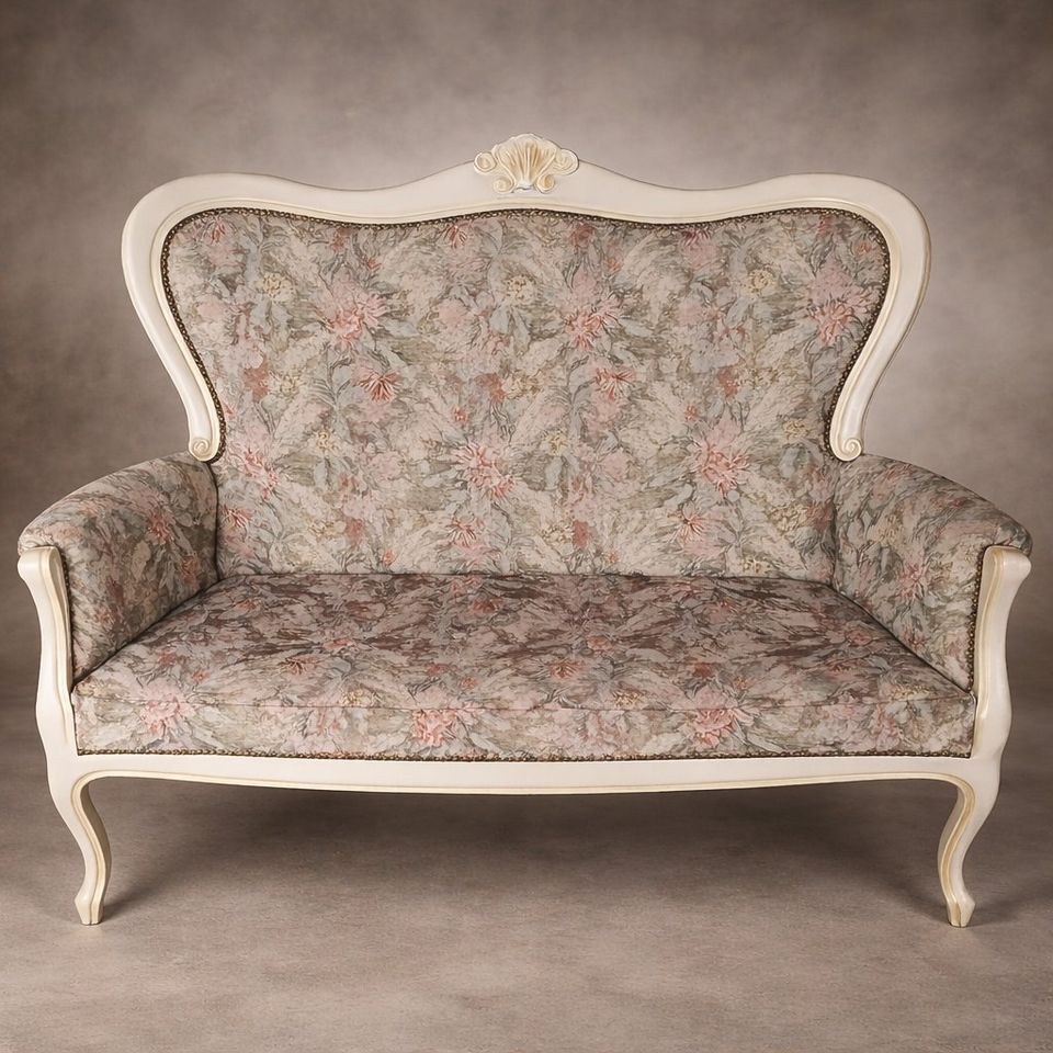 Braut Couch Barock Bank Trauung Trau Sofa mieten in Eppelborn