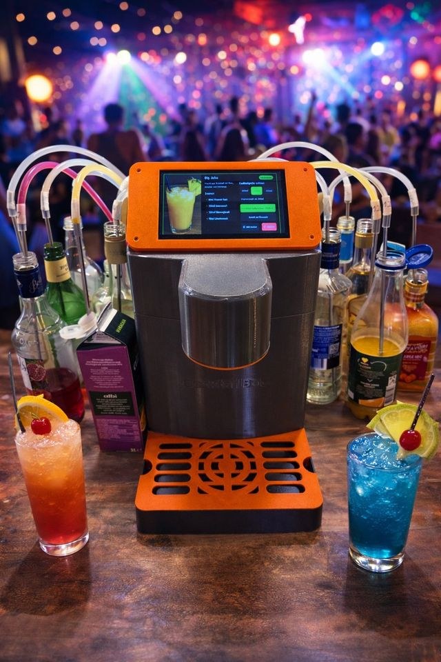 Cocktailmaschine CocktailBot Cocktailmaker mieten in Eppelborn – 3