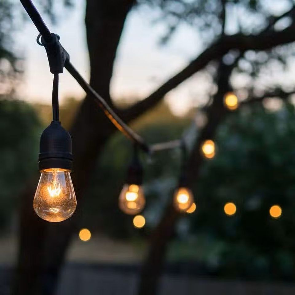 Outdoor Lichterkette beliebig erweiterbar mieten in Eppelborn