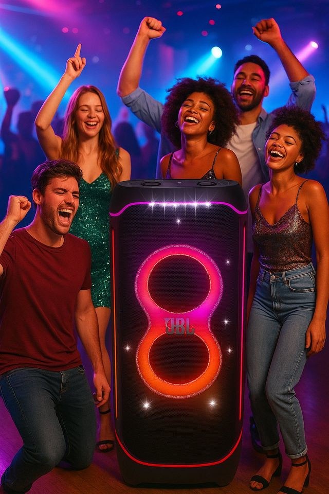 JBL PartyBox Ultimate 1100 Watt Power incl 2 mieten in Eppelborn