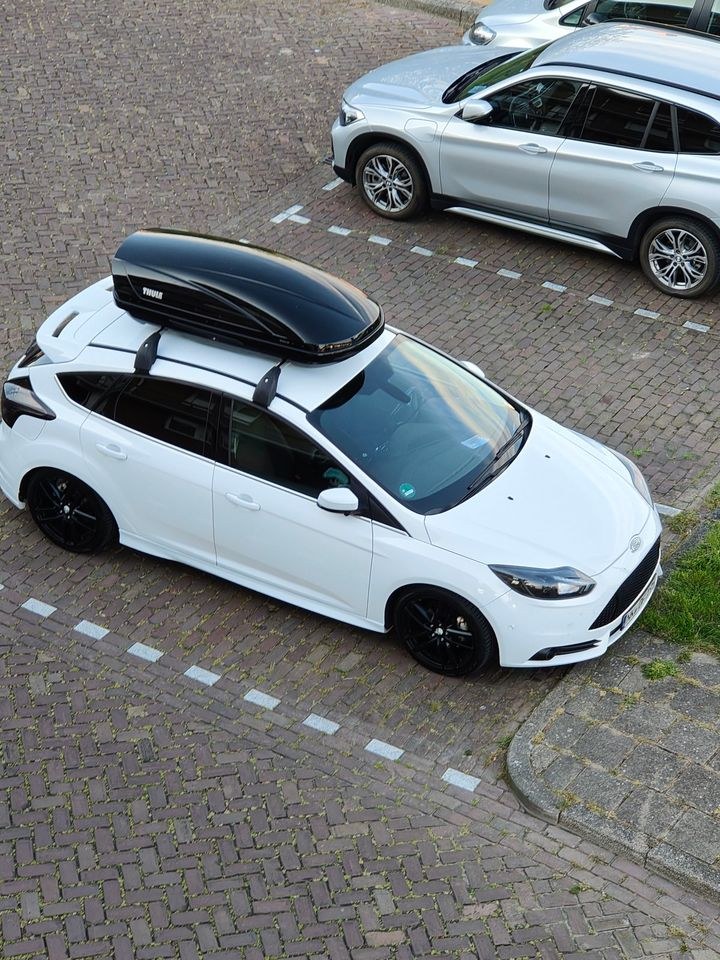 Thule Motion M Dachbox 410 L Urlaub Ski Familie mieten in Eppelborn – 4