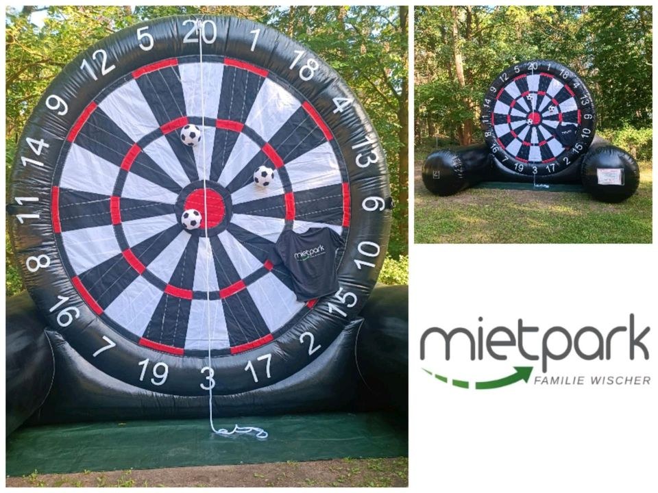 XXL Fußballdart N mieten bei Mietpark Fam. Wischer