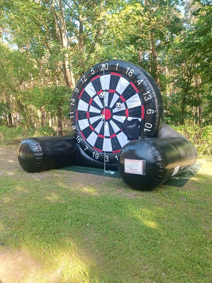 XXL Fußballdart N mieten bei Mietpark Fam. Wischer – 3