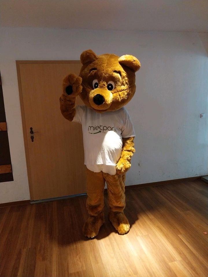Mietbär N Maskottchen mieten bei Mietpark Fam. Wischer – 4