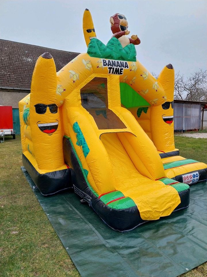 Hüpfburg N Banane Hüpfeburg mieten bei Mietpark Fam. Wischer – 4