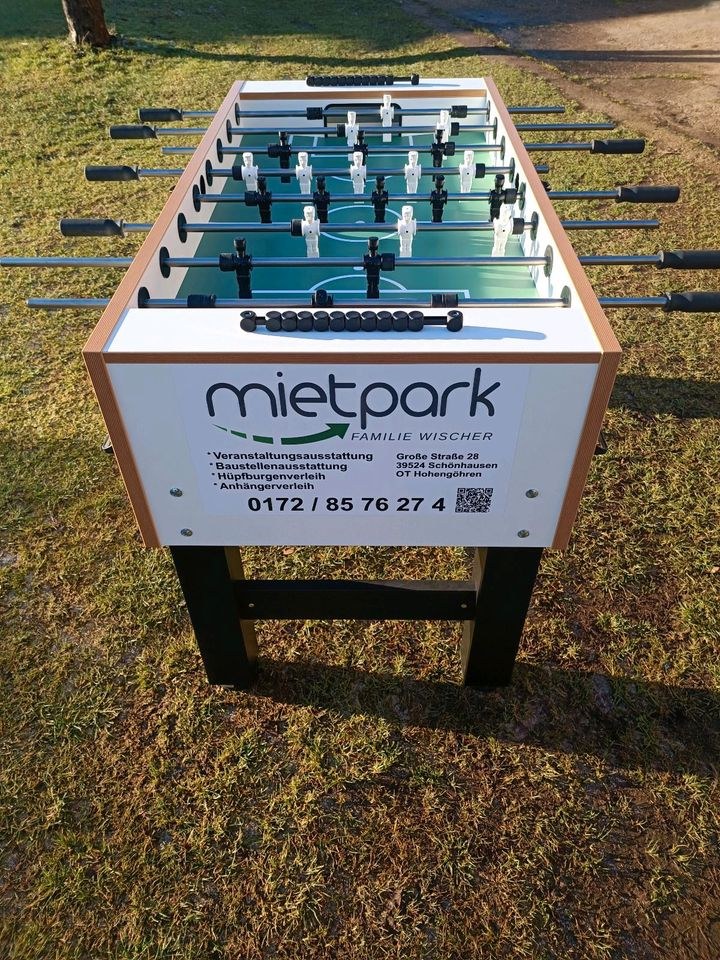 Tischkicker N Profi Turnier mieten bei Mietpark Fam. Wischer – 3