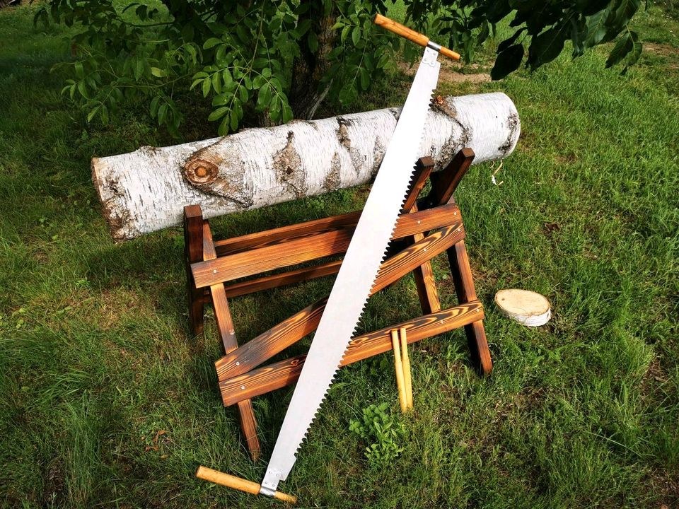 Sägebock kpl N mieten bei Mietpark Fam. Wischer – für saubere Schnitte – 2