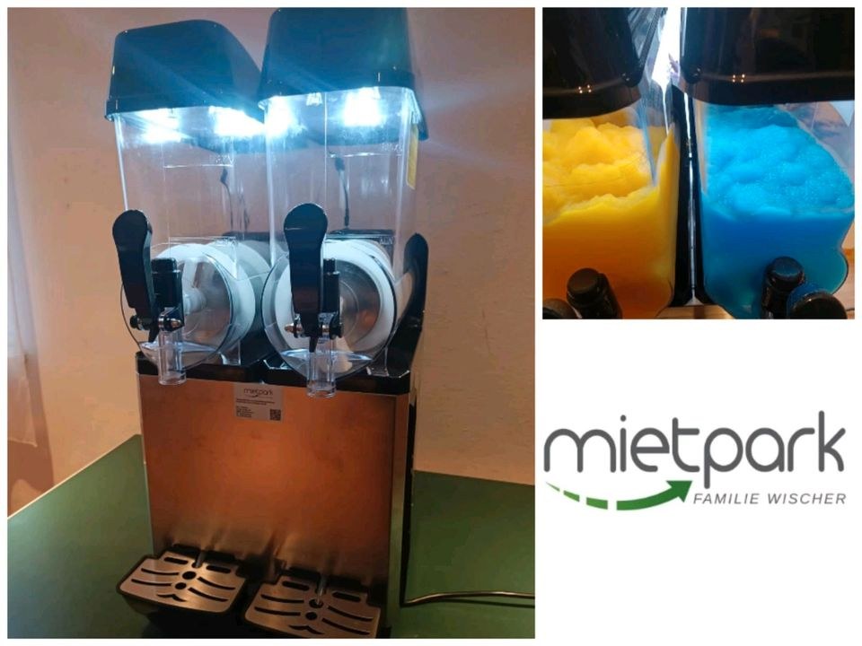 Slushmaschine N Slusheis 2x12L Slush Eis mieten in Schönhausen (Elbe)