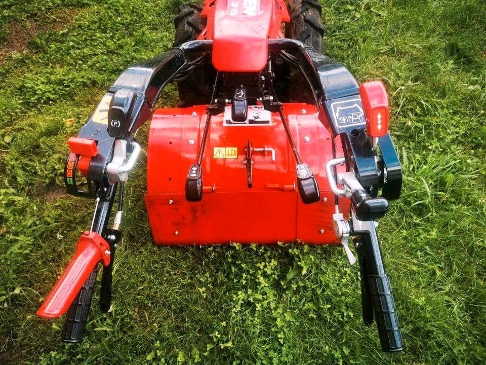 Profi Gartenfräse N Mähbalken Balkenmäher mieten in Schönhausen (Elbe) – 4