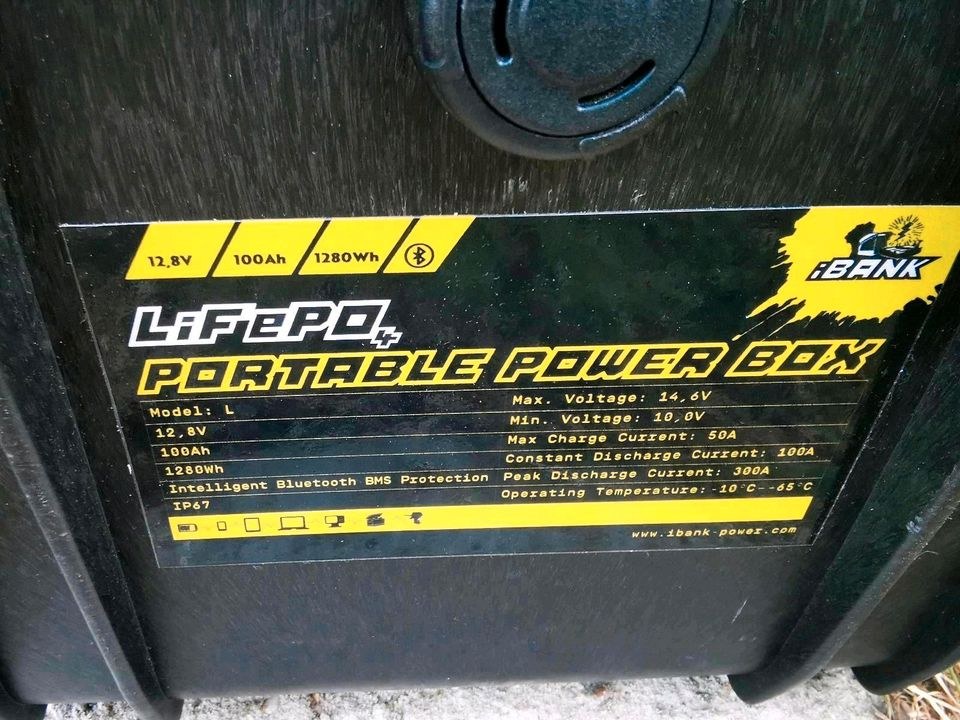 Powerstation Stromerzeuger N 1280Wh 100ah mieten in Schönhausen (Elbe) – 4